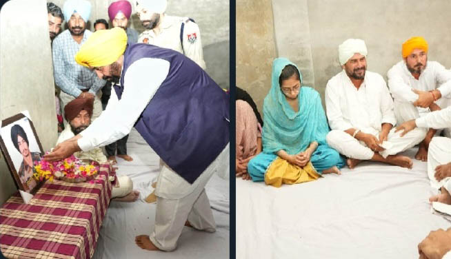 PunjabCMMannHonoursAgniveerMartyrAmritpal_KalanInPunjab_HimbuMail