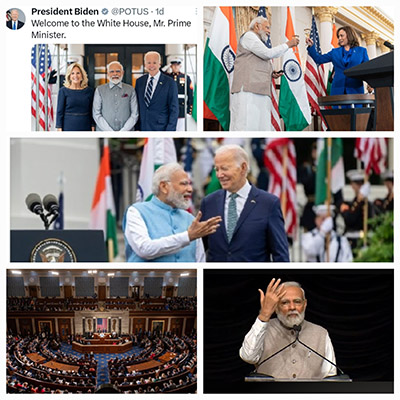 PM of India Modi, POTUS Biden, Vice President KamalaHarris,UnitedCongress session adress by Modi in Washington DC 