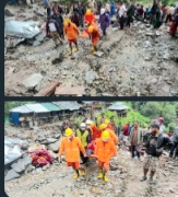 NDRF search operation in Mandi