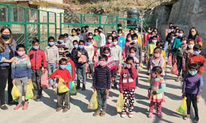 Orphan Children of Tutikandi Ashram 