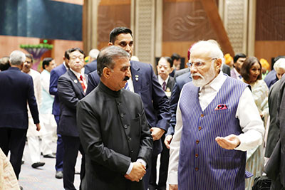 PMModiandCMSukhuatDinnerG20inNewDelhi