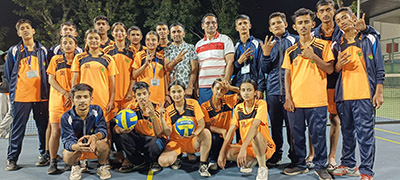 HimachalGirlsteamatPuneWinningTennnisVball