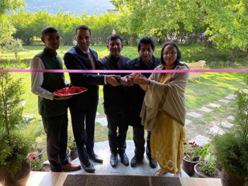 Opening of Ramgarh villa as Taj Ama at Raison in Kullu Manali 