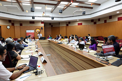 Roundtable debate at IIT Madras on climate funding for climate action  