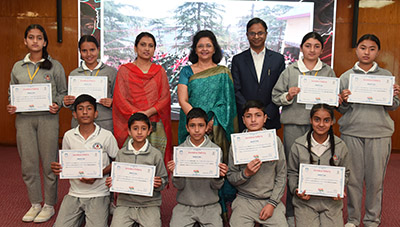 SJVN_Geeta_Winners_Shimla