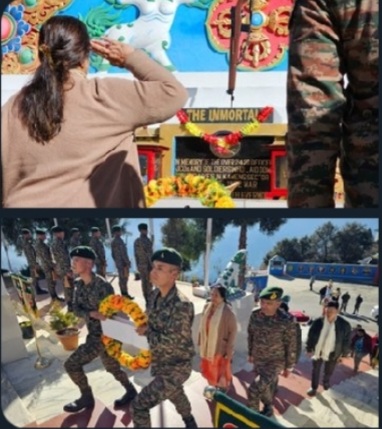 Tawang War Memorial 