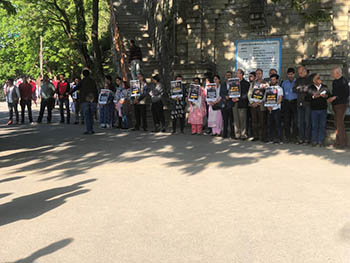 Shimla citizens stage protest in support of wrestlers protest in Delhi 