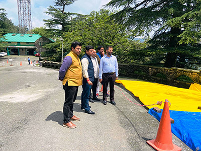 Geoligists Team Survey ShimlaCity_HimbuMail