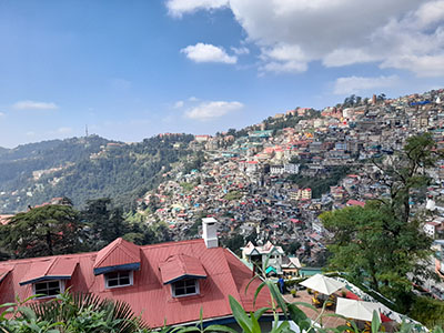 Shimla_TheMallView