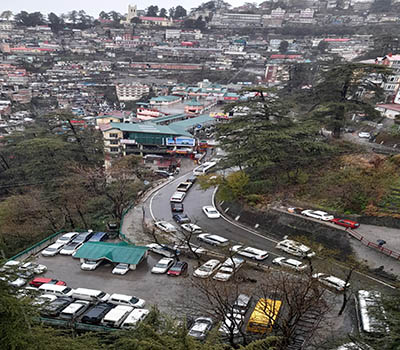 traffic_in_Shimla