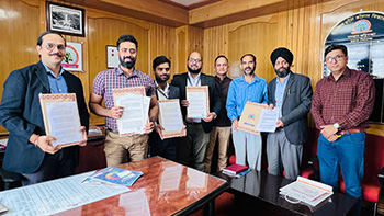 HPKVN signs partnership of 10 sectors councils in Shimla 