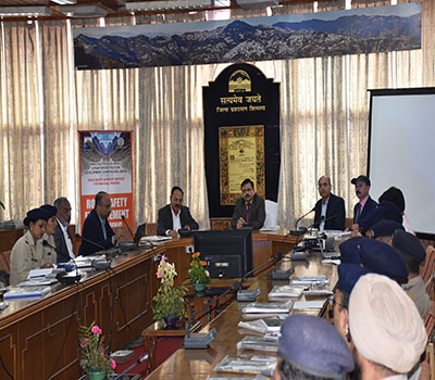 HP police officers at training programme in Shimla 