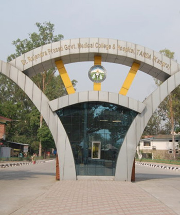 Govt Medical college Tanda in Kangra 