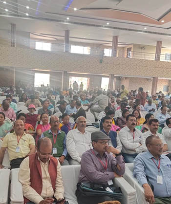 Teachers Conference in Kurukshetra on NEP 