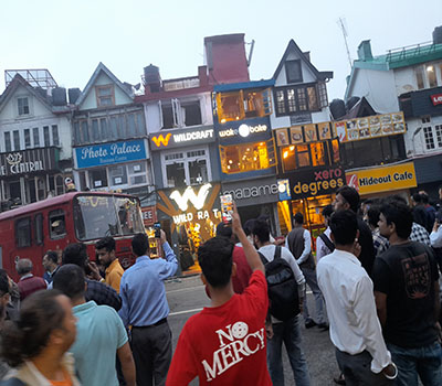 The scene-Mall_Shimla_blast_HimbuMail_Shimla