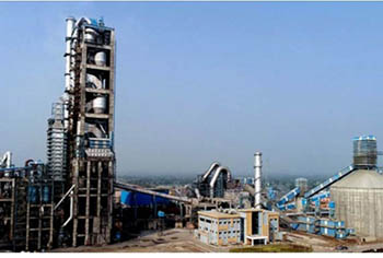 Ultratech cement plant at Bagga in Solan 