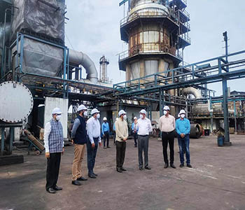 HP delegation visits Vizag AP 