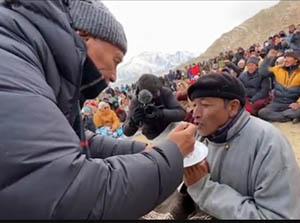 Sonam Wangchuk  ends his fast in HIAL in Ladakh on Jan 30, 2023