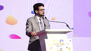 Anurag Singh Thakur at IIT Guwahati 