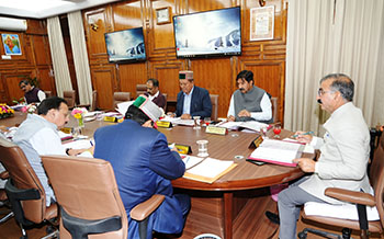 HP cabinet under CM Sukhu meets in Shimla on Tuesday 