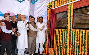 HP CM Sukhu at Fatehpur in Kangra 