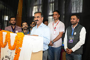 CM Sukhu at Jawahar Bal Samvaad-23