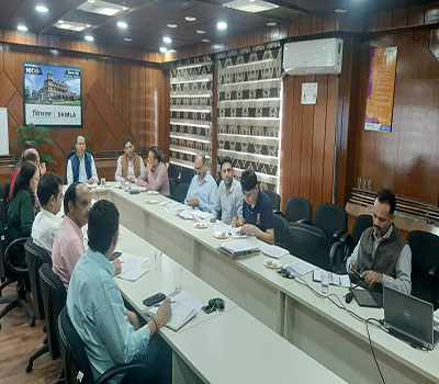 DirectorRanaofHimcotse,ShimlaChairsMeetinfofofficials