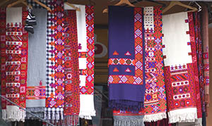 Kullu and Kinnauri shawls 