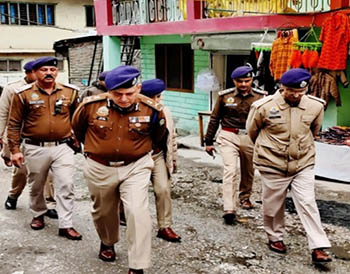 HP DGP in Manikaraan in Kullu on March 18 