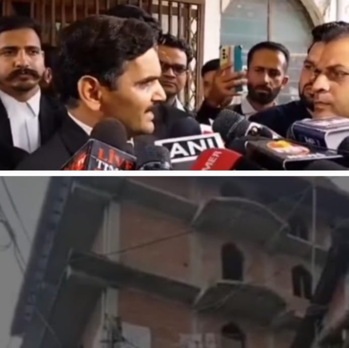 Sanjauli Mosque and Lawyer in MC Court Shimla 