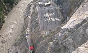 Shongtong Project on Satluj river in Kinnaur 