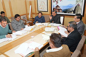 HP single window authority meeting under CM Sukhu in Shimla