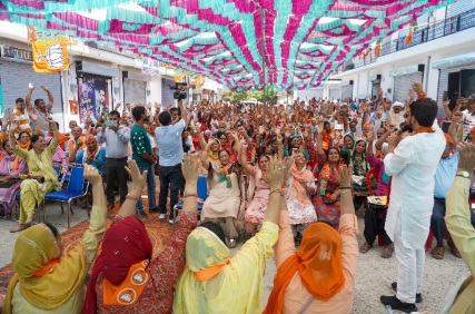 Anurag Singh Thakur in Kutlehar Una on May 28 