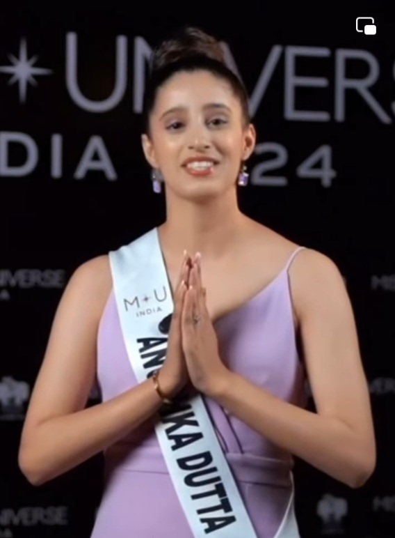 Anushka Dutta Shimla national miss universe Finalist 