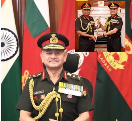 Army chief Dwivedi 