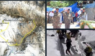 Army rescue of remains of three soldiers from Ladakh