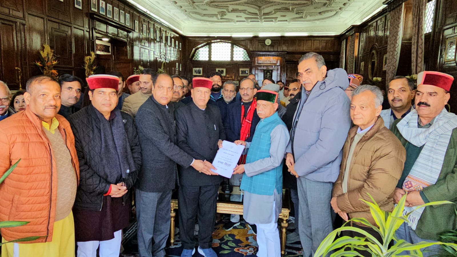 BJP Accuses Himachal Govt of Stalling Development Projects, Lawlessness on the Rise in Himachal 