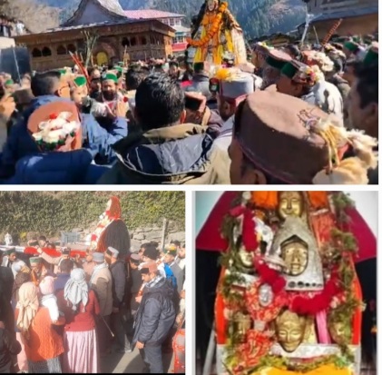 Sanghera  of Bhunda Mahayagya Starts in Spail Valley with Religious Fervour