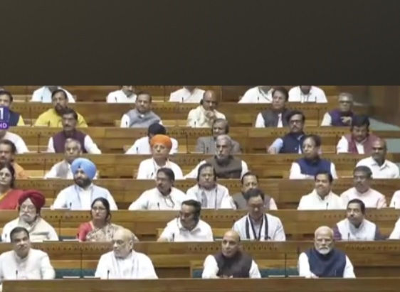 Budget session in Parliament 