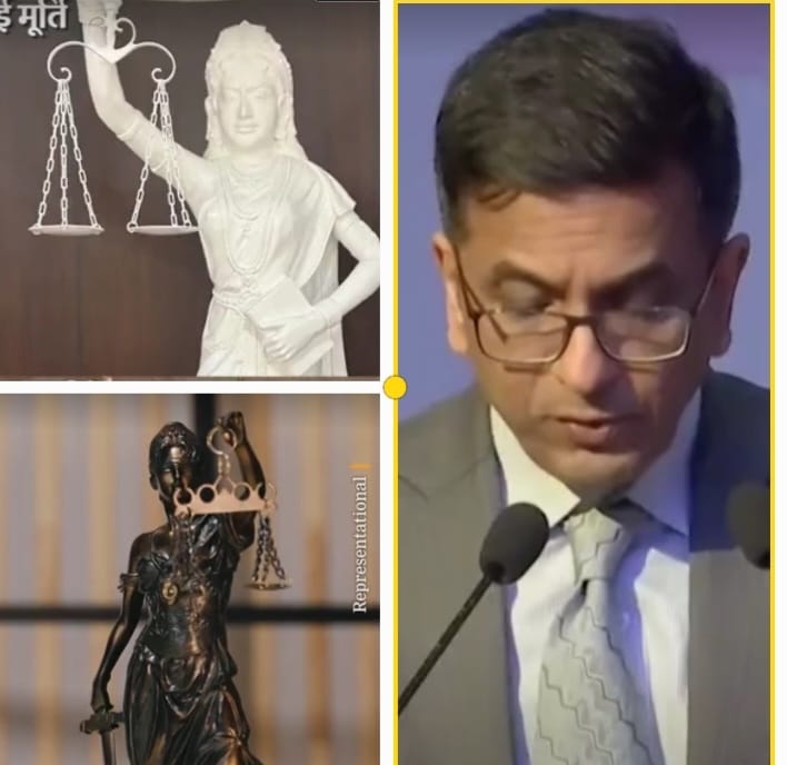 New Goddess of Justice, CJI_SupremeCourt