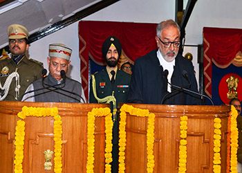 CJI Sandhawalia oathInShimla