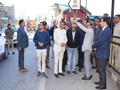 CMSukhuInspectingWideningofCircularRoadInShimla_HimbuMail