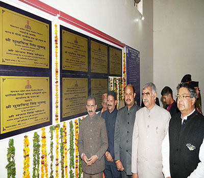 HP CM Sukhu initiatives projects worth Rs 141 Crore Jaisinghpur in ...