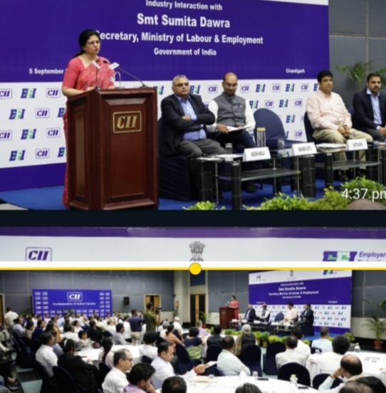 CII interactive session in Chandigarh on September 5