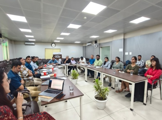 Climate change round table in Dehradun 