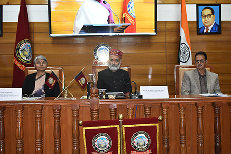 Himachal Pradesh NLU Celebrates Constitution Day