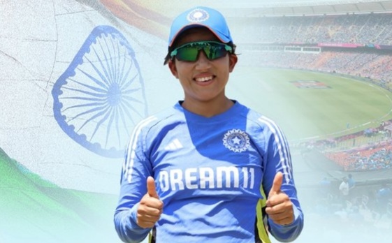 Tanuja kanwar in Indian Team 