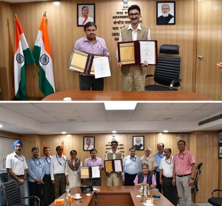 CWC signing MoU with SAC in New Delhi today 