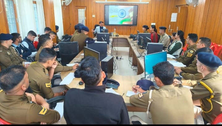 Tech-savvy Police Force to Tackle Cybercrimes In Himachal 