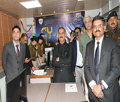 Dial 1930 to HP Police to Pin Cyber Frauds; Police Commemoration Day  